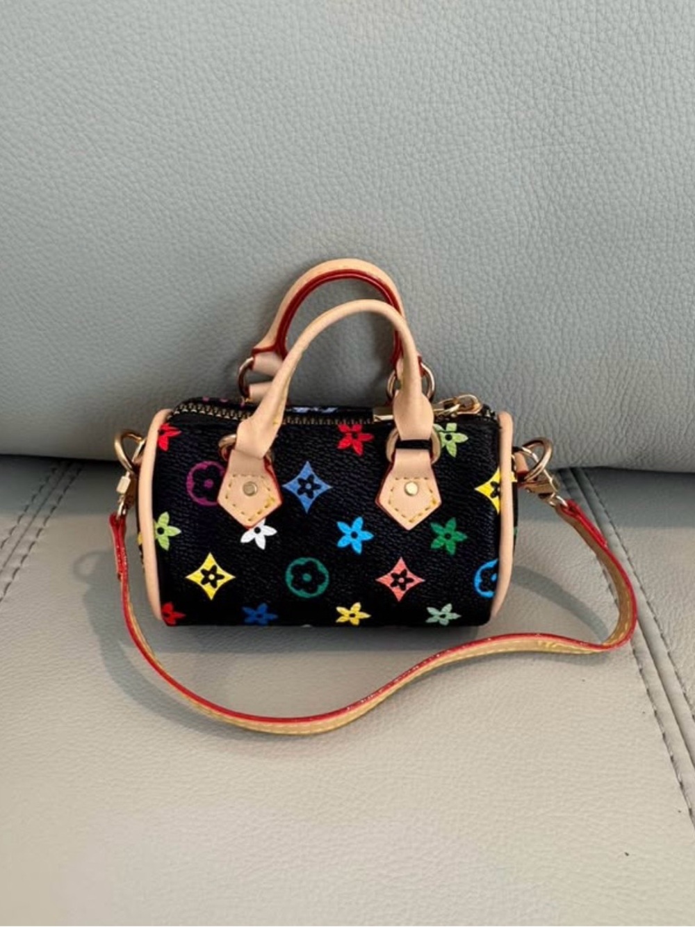 Unbranded miniature bag charm